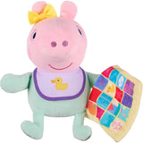 Peppa Pig Baby Evie with Blanket Soft Plush Toy