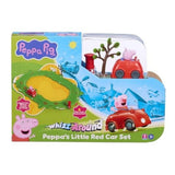 Peppa Pig Little Red Race Car Playset Whizz Around