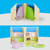 Peppa Pig - Peppa's Pop-Open Playgroup Playset