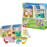 Peppa Pig - Peppa's Pop-Open Playgroup Playset