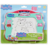 Peppa Pig Travel Magnetic Scribbler