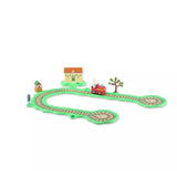Peppa Pig Whizz Around Clickety Clack Train Set