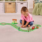 Peppa Pig Whizz Around Clickety Clack Train Set