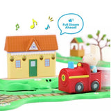 Peppa Pig Whizz Around Clickety Clack Train Set