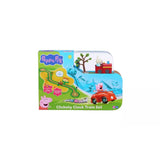 Peppa Pig Whizz Around Clickety Clack Train Set
