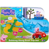 Peppa Pig Whizz-Around Set Bobbing Along Boat Trip