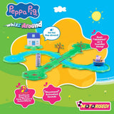 Peppa Pig Whizz-Around Set Bobbing Along Boat Trip