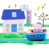 Peppa Pig Whizz-Around Set Bobbing Along Boat Trip