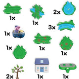 Peppa Pig Whizz-Around Set Bobbing Along Boat Trip