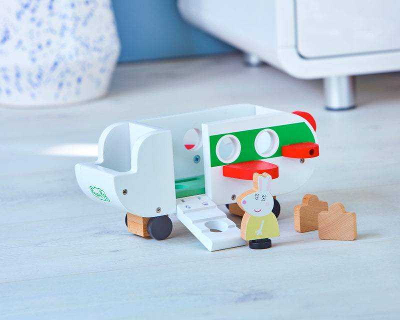 Peppa Pig Wooden Aeroplane