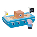 Peppa Pig Wooden Boat