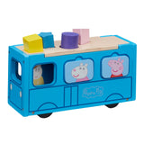 Peppa Pig Wooden School Bus