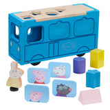 Peppa Pig Wooden School Bus