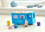 Peppa Pig Wooden School Bus
