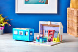 Peppa Pig Wooden School Bus