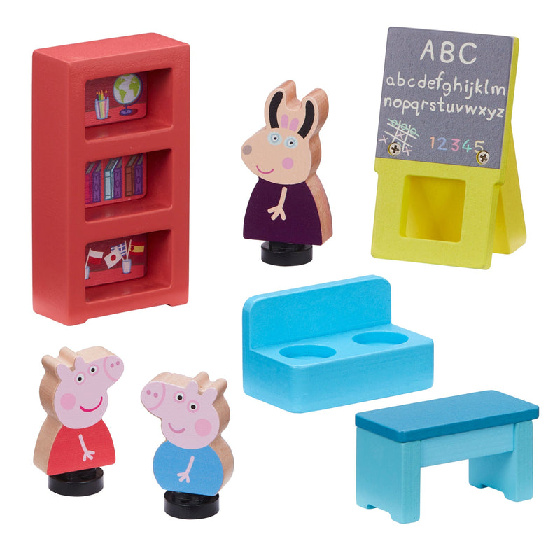 Peppa Pig Wooden School House
