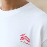 Percival Dexter Oversized T Shirt In White
