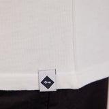 Percival Envy Auxiliary T Shirt Embroidered Organic Cotton In White