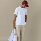 Percival Perci Fine Wines T Shirt White