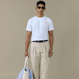 Percival Perci Fine Wines T Shirt White