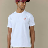 Percival Perci Fine Wines T Shirt White