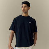 Percival Perci Fruit Farm Oversized T-Shirt Black