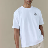 Percival Perci Waters Oversized T Shirt White