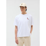 Percival Pomidoro Backprint Oversized Tee In White