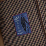 Percival Sherlock Short Trench Coat Waterproof In Watcher Check