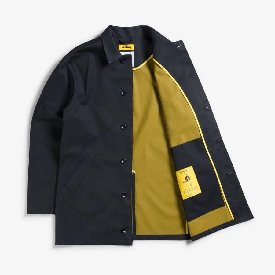 Percival Waterproof Auxiliary Sherlock In Midnight with Olive