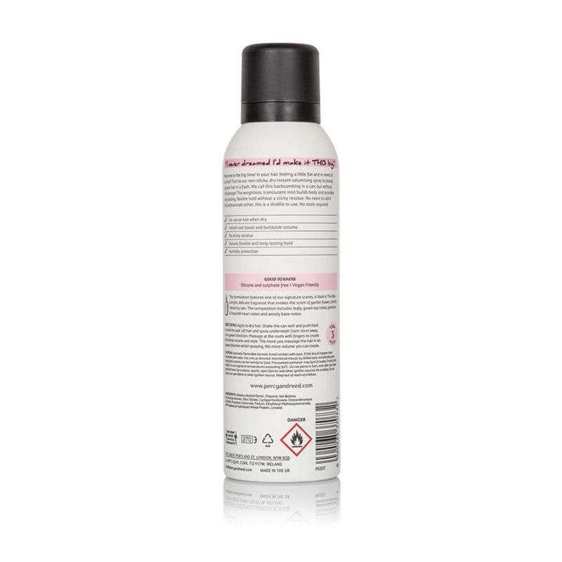 Percy And Reed Turn Up The Volume Dry Instant Volumising Spray 200ml’