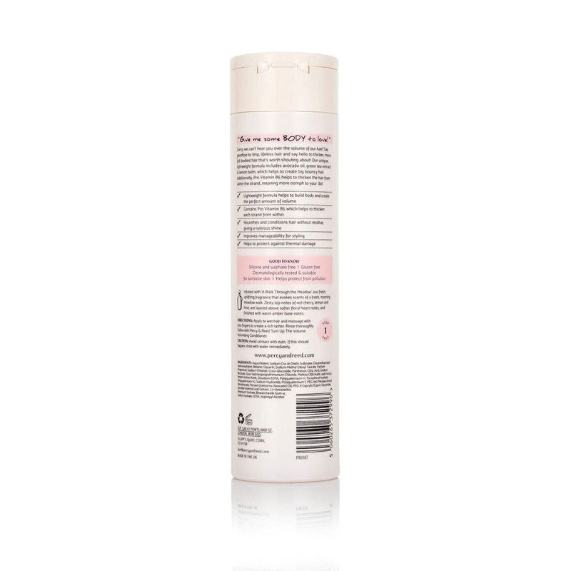Percy And Reed Turn Up The Volume Volumising Shampoo 250ml