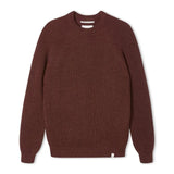 Peregrine Ford Crew Jumper in Shiraz