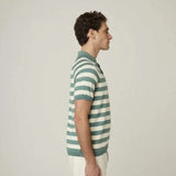 Peregrine Rugby Polo Shirt in Lovat Green