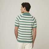 Peregrine Rugby Polo Shirt in Lovat Green