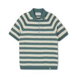 Peregrine Rugby Polo Shirt in Lovat Green