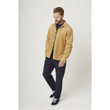 Perergine Blake Overshirt in Fawn