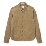 Perergine Blake Overshirt in Fawn