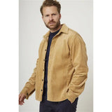 Perergine Blake Overshirt in Fawn