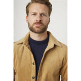 Perergine Blake Overshirt in Fawn