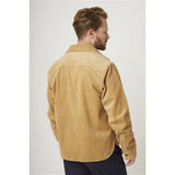 Perergine Blake Overshirt in Fawn