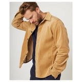 Perergine Blake Overshirt in Fawn