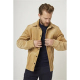 Perergine Blake Overshirt in Fawn