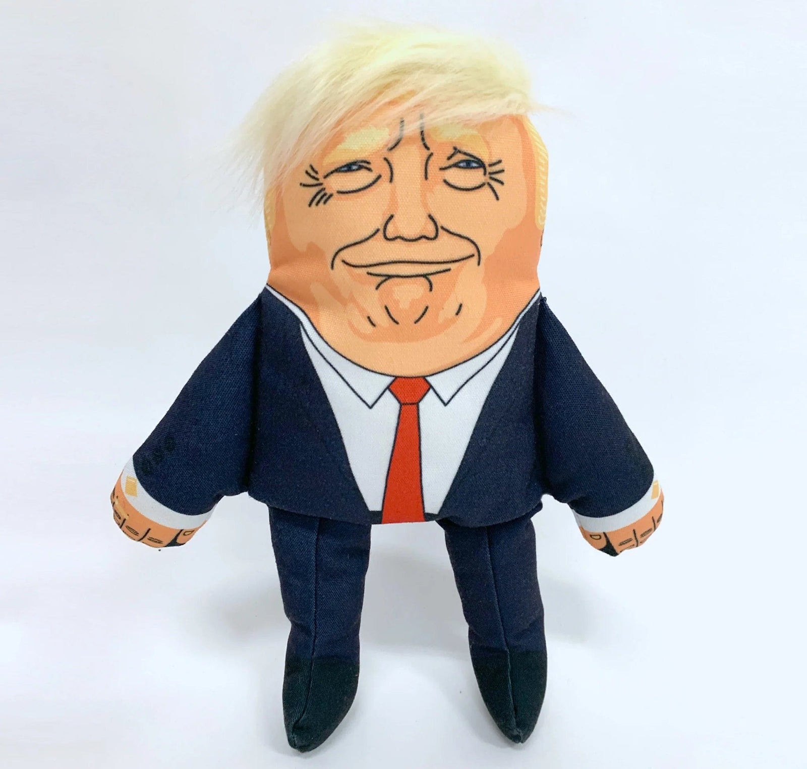 Pet Hates Toys Donald Dog Toy in Small