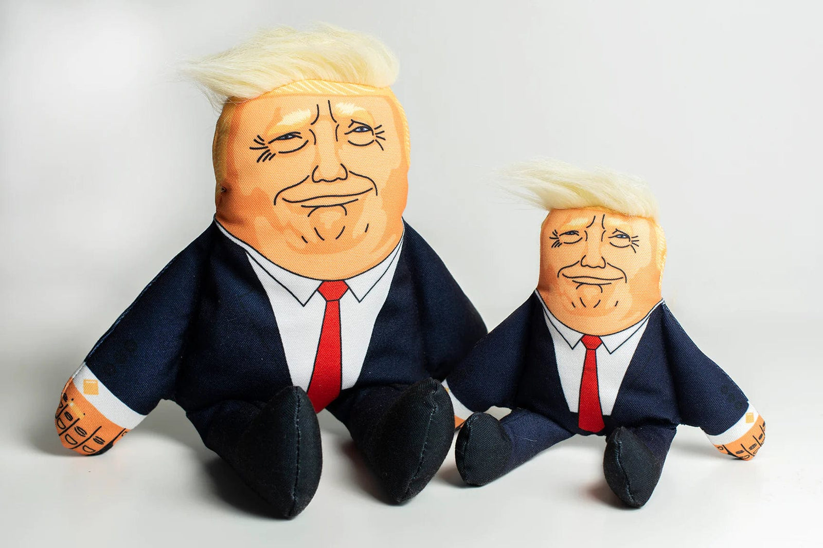 Pet Hates Toys Donald Dog Toy in Small
