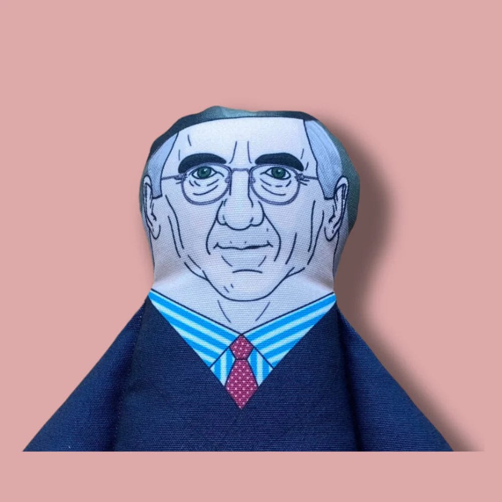 Pet Hates Toys Jacob Rees-Mogg Dog Toy in Small