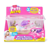 Pets Alive Mama and Baby Turtle Beach Surprise