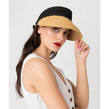 Pia Rossini Augusta Visor In Black