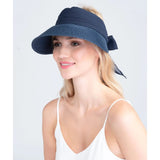 Pia Rossini Augusta Visor In Navy