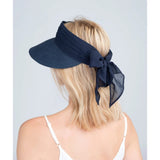 Pia Rossini Augusta Visor In Navy